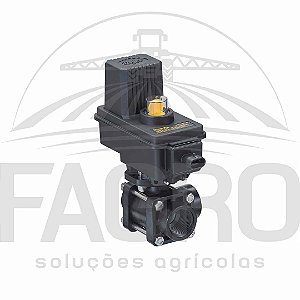 VÁLVULA ELÉTRICA DE CORTE DE SEÇÃO 344BEC - TEEJET