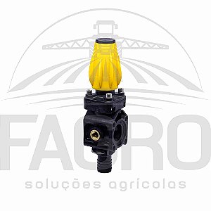 VÁLVULA REGULADORA MANUAL 150L/MIN 40 BAR 8386002 - GEOLINE