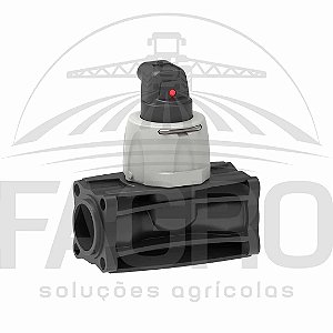 FLUXÔMETRO DE PALHETA WOLF FLANGEADO PARA VÁLVULAS 863 - ARAG