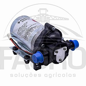 BOMBA ELÉTRICA DE DIAFRAGMA 12V 12 LPM 60 PSI - SHURFLO