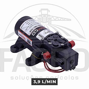 BOMBA ELÉTRICA DE DIAFRAGMA 12V - REMCO