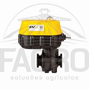 VÁLVULA ELÉTRICA MEVX DE PASSAGEM TOTAL DE 1" MEVX100 - BANJO