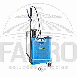 PULVERIZADOR COSTAL MANUAL EVOLUTION 12 E 16 LITROS - MATABI