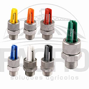 PONTA DE PULVERIZAÇÃO SÉRIE XT INOX - HYPRO