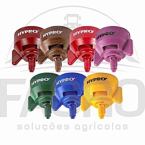 PONTA DE PULVERIZAÇÃO SÉRIE GUARDIAN AIR CONJUNTO COMPLETO FC-GA110 - HYPRO