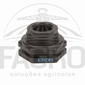 (ITEM PROMOCIONAL) FLANGE DE TANQUE ROSCA FÊMEA 1 1/2 PP - BANJO