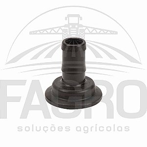 (ITEM PROMOCIONAL) CONEXÃO FLANGE 2 X BICO MANG 1 1/4 PP - BANJO
