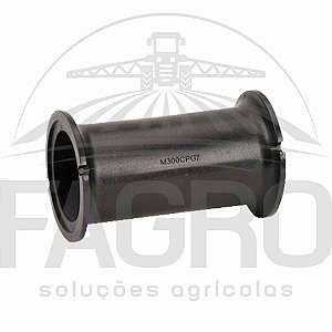 (ITEM PROMOCIONAL) UNIÃO 7, FLANGE 3” X FLANGE 3”, PP - BANJO
