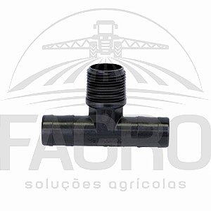 (ITEM PROMOCIONAL) TEE 2” X BICO MANGUEIRA 1” X ROSCA MACHO 1”, PP - BANJO