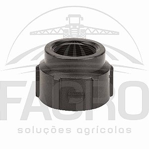 (ITEM PROMOCIONAL) UNIÃO REDUÇÃO ROSCA FÊMEA 2” X ROSCA FÊMEA 1 1/2”, PP - BANJO