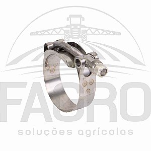(ITEM PROMOCIONAL) ABRAÇADEIRA PARAFUSO T 1 1/2” (1,81” - 2,06”) - BANJO