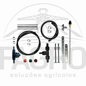 KIT DE LINHA COM ANTIGOTEJO PARA PULVERIZADOR - MICRON
