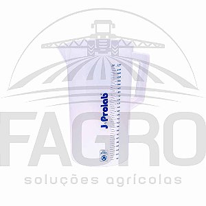 JARRA GRADUADA 2500 ML, SILK SCREEN - J. PROLAB