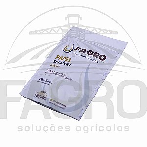 PAPEL SENSÍVEL - FAGRO
