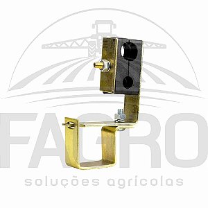 (ITEM PROMOCIONAL) SUPORTE DE METAL PARA TUBO 38 X 38 MM - MAGNOJET