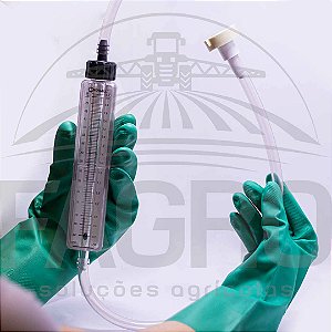 FLUXÔMETRO DE BICO PORTÁTIL FAGRO 0,2 A 3L/MIN - FAGRO