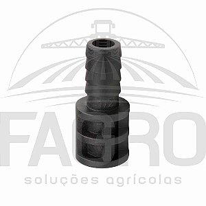 (ITEM PROMOCIONAL) ADAPTADOR FINAL PARA PORTA-BICOS DE CANO 3/4” PARA MANGUEIRA 3/4” - MAGNOJET