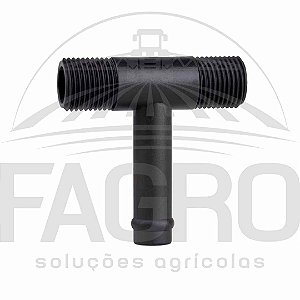 (ITEM PROMOCIONAL) CONECTOR “T” ROSCA 11/16” PARA PINGENTE MANGUEIRA 1/2” - MAGNOJET