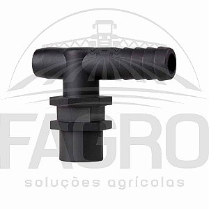 (ITEM PROMOCIONAL) CONECTOR TERMINAL L COM ROSCA 1/4” GÁS INTERNO PARA MANGUEIRA 1/2” - MAGNOJET