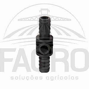 (ITEM PROMOCIONAL) ADAPTADOR INTERMEDIÁRIO PARA PORTA-BICOS DE CANO, PARA MANGUEIRA 1/2” PARA 3/4” - MAGNOJET