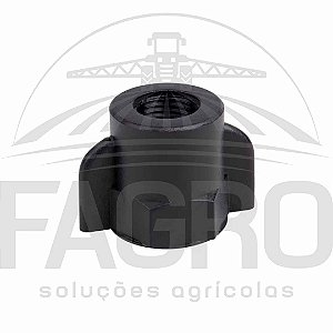 (ITEM PROMOCIONAL) ADAPTADOR ROSCA INTERNA 3/8” PARA ROSCA INTERNA 1/4” GÁS - MAGNOJET