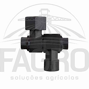 (ITEM PROMOCIONAL) PORTA-BICO REGULÁVEL COM SAÍDA DE ENGATE RÁPIDO, ROSCA INTERNA 11/16” - MAGNOJET