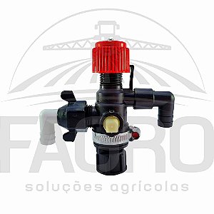 VÁLVULA REGULADORA DE PRESSÃO SEM MANÔMETRO - MICRON