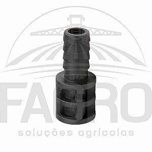 (ITEM PROMOCIONAL) ADAPTADOR FINAL PARA PORTA-BICOS DE CANO 1/2” PARA MANGUEIRA 3/4” - MAGNOJET