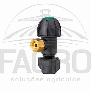 (ITEM PROMOCIONAL) PORTA-BICO ANTIGOTEJO PARA TURBO, COM ROSCA LATÃO FÊMEA 1/4” - MAGNOJET