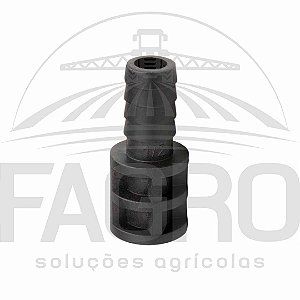 (ITEM PROMOCIONAL) ADAPTADOR FINAL PARA PORTA-BICOS DE CANO 25 MM PARA MANGUEIRA 3/4” - MAGNOJET