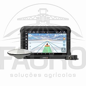 GUIDE 10 SISTEMA DE DIREÇÃO MANUAL (BARRA DE LUZ) - CHCNAV