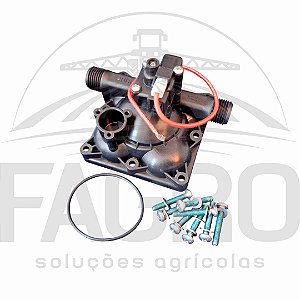 CABEÇOTE COM PRESSOSTATO PARA BOMBA SÉRIE 5059 94-910-01 (SHU0732) - SHURFLO