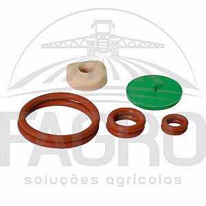 KIT DE VEDAÇÕES PARA PORTA-BICO GIRATÓRIO M649/6 - MAGNOJET