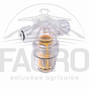FILTRO DE LINHA TRANSPARENTE M700 - MAGNOJET