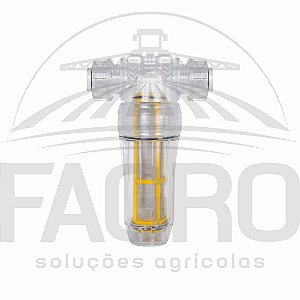 FILTRO DE LINHA TRANSPARENTE COPO LONGO M701 - MAGNOJET