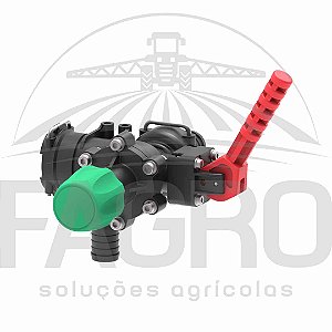 VÁLVULA GERAL MANUAL MODULAR ARAG 471T - ARAG