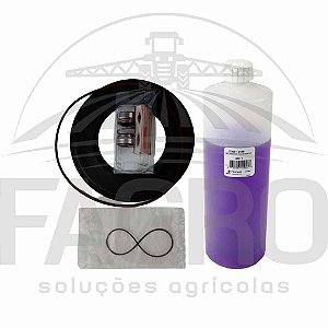 KIT REPARO FORCEFIELD COM FLUIDO PARA BOMBA CENTRÍFUGA 3430-0947 - HYPRO