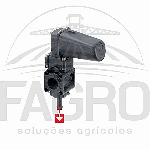 VÁLVULA DE SEÇÃO ELÉTRICA SEM RETORNO CALIBRADO - GEOLINE