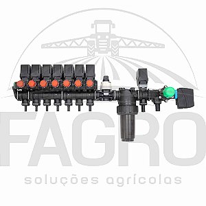 COMANDO ELÉTRICO 7 SEÇÕES COMPLETO - ARAG