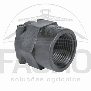 CONECTOR ROSCA QD PARA VÁLVULAS ZIP - KZVALVE