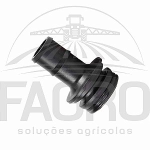 CONECTOR ESPIGA RETA DE 1 POLEGADA X QF MACHO - KZVALVE