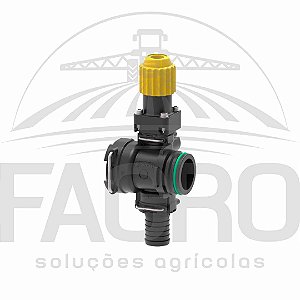 VÁLVULA REGULADORA PROPORCIONAL MANUAL HI-FLOW 473T070 - ARAG