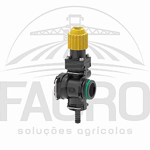 VÁLVULA REGULADORA PROPORCIONAL MANUAL SÉRIE 463T0 - ARAG