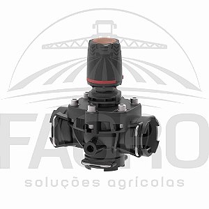 VÁLVULA REGULADORA DE PRESSÃO MÁXIMA MANUAL COM MEMBRANA E CONEXÃO TIPO GRAMPO SÉRIE 47556 - ARAG