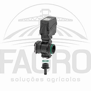 VÁLVULA DE SEÇÃO DE BARRA COM ACIONAMENTO ELÉTRICO E CONEXÃO TIPO GRAMPO 873T101 - ARAG