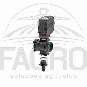 VÁLVULA DE SEÇÃO DE BARRA COM ACIONAMENTO ELÉTRICO E CONEXÃO TIPO GRAMPO HI-FLOW 873T201 - ARAG