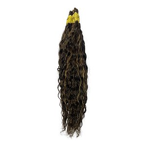 Cacheado (Cacho Caipira) Mesclado 50g