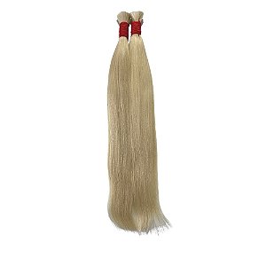 Liso Natural Loiro Claríssimo Vietnamita 50g