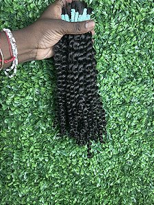 Cacheado Castanho Escuro (Cacho 2)