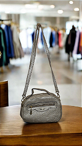 Bolsa Transversal Elegance Dourada